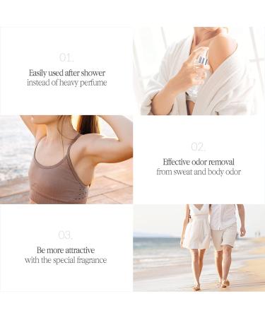 Bouquet Garni Hair & Body Mist Ylang Ylang Fragrance - Long-lasting Moisture & Fragrance Mist for Women Low Irritation (Containing Vitamin E Citrus Acid) - 4.9 oz - Buy Online on GoSupps.com