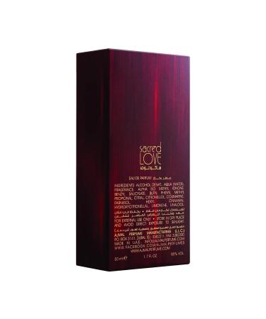 Ajmal Sacred Love Eau De Parfum Spray 1.7 oz for Women - Buy Online on GoSupps.com