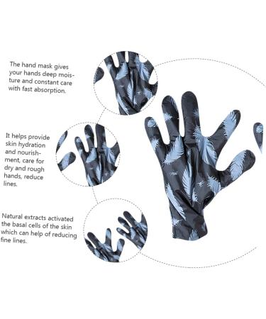 Healeved 1 Pair Moisturizing Foot Mask Spa Gloves Moisturizing Gloves Hydrating Glove Night Mask Hand Moisturizer Gloves Gauntlet Exfoliating Foot Cream Aluminum Platinum Paper - Buy Online on GoSupps.com