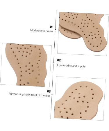 Didiseaon Non-Slip Metatarsal Cushion Insoles - 2 Pairs Heel Grips & Forefoot Pads for High Heels - Comfortable Shoe Inserts for Better Support - Buy Online on GoSupps.com
