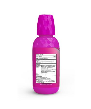 GuruNanda Therapeutic Anti-Cavity Oral Rinse with 0.05% Sodium Fluoride Alcohol Free Mouthwash to Support Enamel Care & Cavity Prevention Vibrant Mint 16 oz 16 Fl Oz (Pack of 1) - Buy Online on GoSupps.com