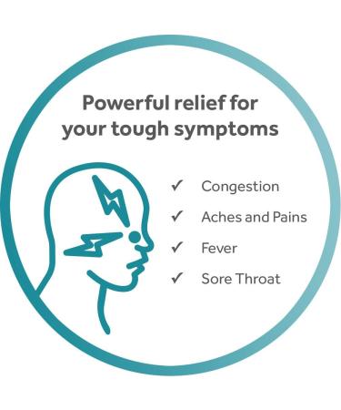 Nurofen Day and Night Cold Flu Relief Tablets 16ct Pack - 200mg/5mg Ibuprofen - Buy Online on GoSupps.com