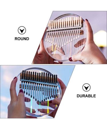 17 Tone Thumb Piano Mini Kalimba - Beginner Friendly 8 Keys Musical Instrument - Buy Online on GoSupps.com