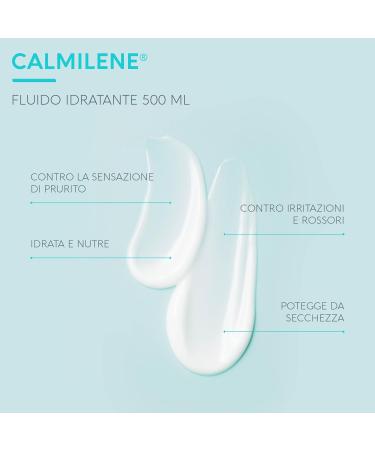Dermovitamina Calmilene Hydrating Fluid 500ml - Intense Moisture for Face & Body | Buy Internationally - Buy Online on GoSupps.com