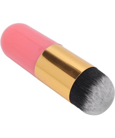 Foundation Makeup Brush Professional Cosmetic Liquid Blend Blush Liquid Powder Brush for Daily Makeup (Pink Gold) - Buy Online on GoSupps.com