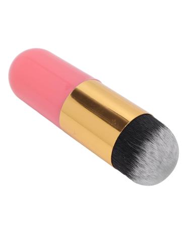 Professional Face Blush Brush - Pink Gold Makeup Brush for Rich Hair Volume & Daily Use - Buy Online on GoSupps.com