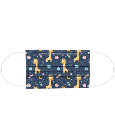 100PCS Kids Disposable Face_Mask 3 Ply Protective Breathable Cute Cartoon M_Ask for Boys Girls Outdoor School (20 100PCS) - Buy Online on GoSupps.com