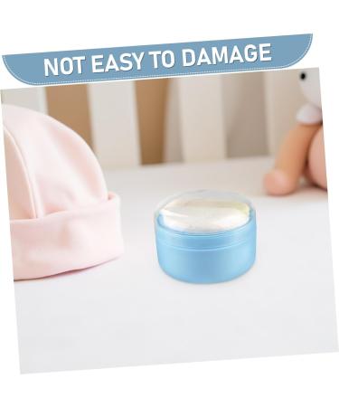ERINGOGO 2 ensembles Bo te poudre avec houppette paisse et tamis distributeur poudre gar on fille et fond de teint portable pour maison et voyage - Buy Online on GoSupps.com