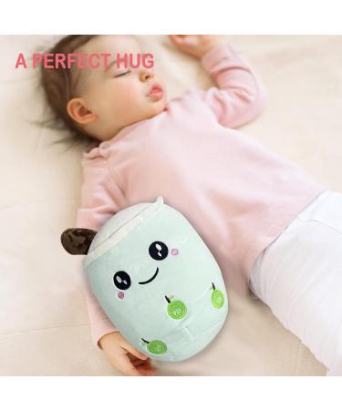 Anboor Bubble Tea Plush Pillow - Apple+Strawberry Flavor 25cm - Cute Soft Toy Stuffed Animal Gift for Kids - Buy Online on GoSupps.com
