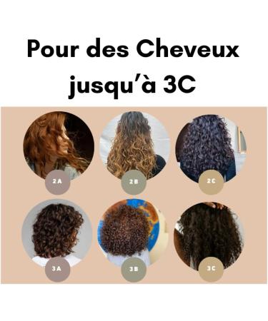 SERGE D'ESTEL PARIS Curly and Wavy Hair Care 500ml Gently Cleans Curls Nourishes - Detangles and Brings Lightness - Suppleness Definition and Shine to Curls - Buy Online on GoSupps.com