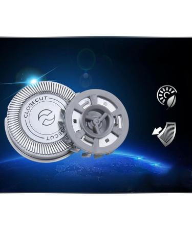 SRMAN 10x Razor Blades for Pq182 183 188 189 190 & Hq4 - Premium Shaving Heads for a Smooth Shave | International Shipping Available - Buy Online on GoSupps.com