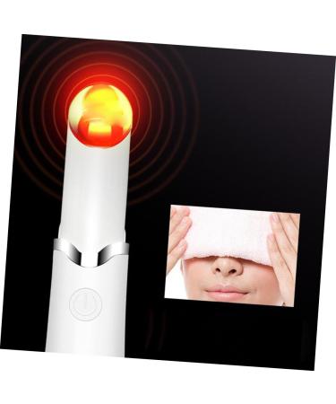 PACKOVE 3 Pi ces Masseur lectrique pour Yeux Appareil ge et Rides Outil de Soin des Yeux Ergonomique Blanc - Buy Online on GoSupps.com