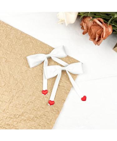 Limtula Sweet Ballet Bowknot Hairpins Duckbills Hair Clip Barrettes French Side Pin for Lady Elegant Hair Styling Accessories Black - Buy Online on GoSupps.com