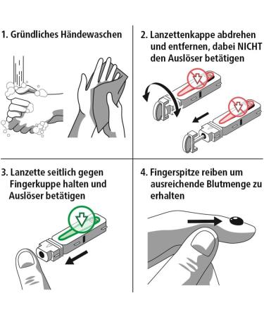 Accurate Home Blood Pregnancy Test - Detect HCG Levels from 25 mIU/ml | Fast Results - Buy Online on GoSupps.com