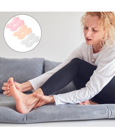 NHPY Silicone Socks for Women - 3 Pairs Anti-Slip Aloe Moisture Socks for Dry Cracked Feet - Buy Online on GoSupps.com