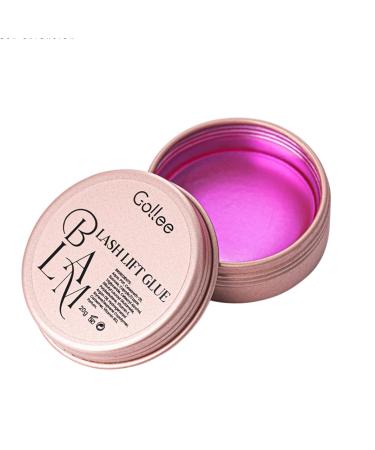 GOLLEE Lash Lift Glue Balm for Eyelash Lifting Rose Scent Eyelash Perm Glue with Brush Pads Kit Lifting and Nourishing Brow Lamination Glue Balm -0.71Oz/20G - Buy Online on GoSupps.com