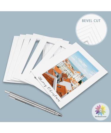 Mat Board Center 16x20 White Picture Mats - Pack of 10, Acid-Free Pre-Cut for 11x14 Photos - Buy Online on GoSupps.com