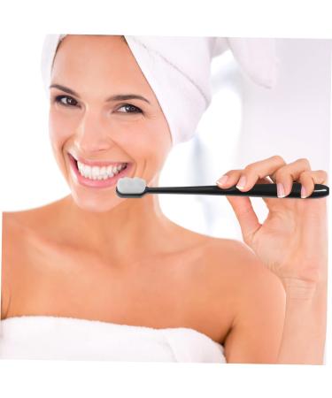 Minkissy 20 Pcs Soft Wear-Resistant Travel Toothbrush Set | Kids & Adults Collapsible Toothbrushes for Travel & Cosmetics - Buy Online on GoSupps.com