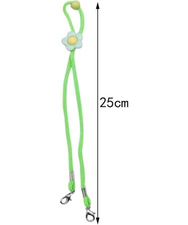 4/7/11 Piece Adjustable Mouth Protection Lanyard & Bracket - Multicolored Nose Cover Accessories for Public Transport - Buy Online on GoSupps.com