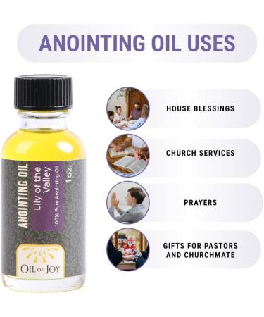 Anointing Oil Lily of Valley 1oz Anointing Oil for Prayer Lily of The Valley Essential Oil Anointed Oil - Buy Online on GoSupps.com