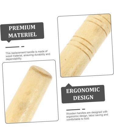Buy Plafope 5-St Wooden Handle for Agricultural Tools | Hardwood Cleaning Brooms & Extensions for Roller & Concrete Floors - International Shipping - Buy Online on GoSupps.com