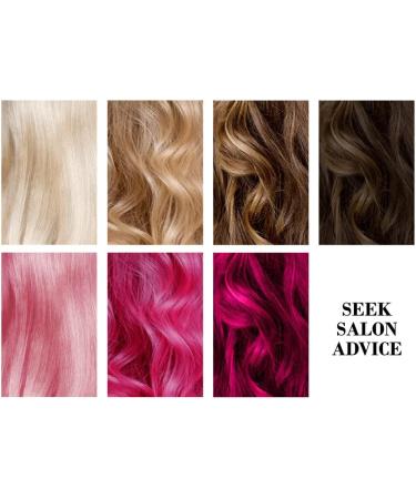 FYNE Crystal Colour Pink - Pezzotaite Semi Permanent Hair Dye for Women | Nice and Easy with Built-in Conditioner | Healthier, Shiny Hair - Buy Online on GoSupps.com