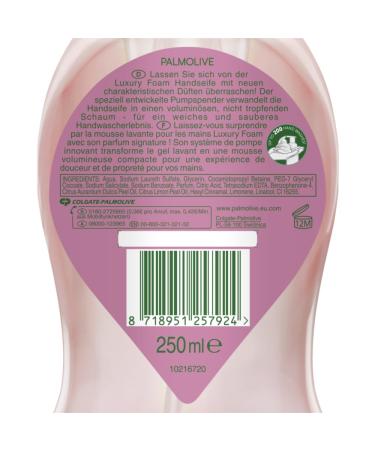 Buy Palmolive Soap Luxury Foam Raspberry & Blueberry 6x250ml - Gentle Foam Hand Soap for International Shipping - Buy Online on GoSupps.com
