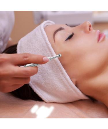 Fomiyes Stainless Steel Acupuncture Pen - Retractable Facial Reflex Zone Massager | Manual 304 Acupuncture Handbook - Buy Online on GoSupps.com