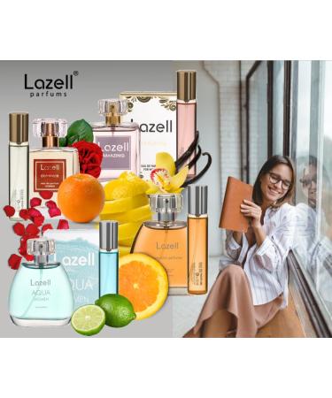 Lazell Beautiful for Women Perfume | Impression by La Vie Est Bel | Eau De Parfum 3.4 Fl Oz | Floral Oriental Fragrance | European oncentrated Scent Lasts 6-9 Hours - Buy Online on GoSupps.com