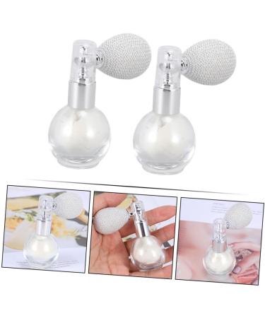 DOITOOL 6 pcs Refillable Spraying Tools Luster Sequins for Highlighter Highlight White Whitex3pcs 7.5x6cmx3pcs - Buy Online on GoSupps.com