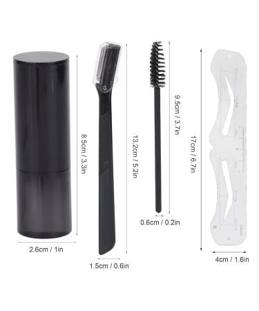Buy Ey Brood Printers - Simple Operation Natural Color Rendering Effective Eyebrow Shaping Kit for Beginners (Dark Brown) - Buy Online on GoSupps.com