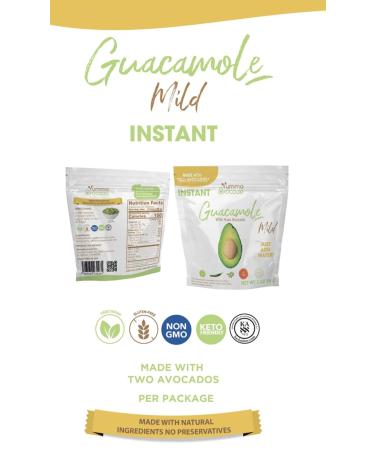 Yumma Avocado Guacamole With Hass Avocado - Mild - 2 Oz. - Buy Online on GoSupps.com