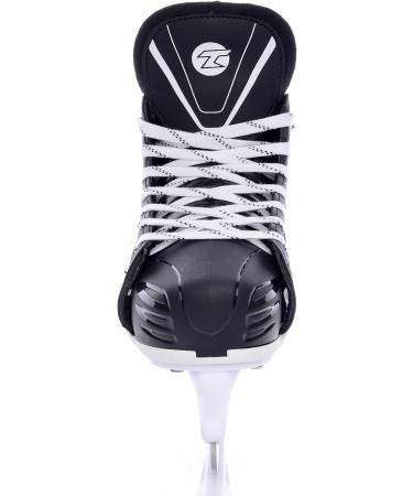 TEMPISH Unisex Youth Fs 200 Jr. Ice Skates for Kids - Size 28 Black - Best Quality & Worldwide Shipping - Buy Online on GoSupps.com