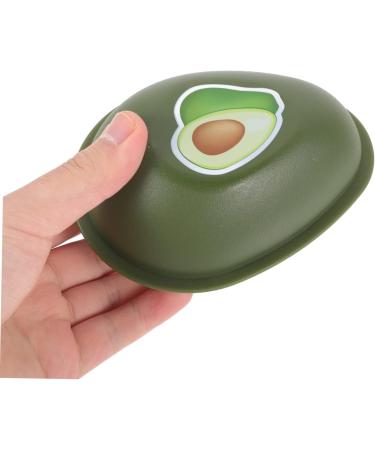 PRETYZOOM Crisper Tray 4pcs Holder Food Fruit Individual Shape Container Fresh Tomato Avocado Plastic Keeper Fridge Chillpod - Buy Online on GoSupps.com