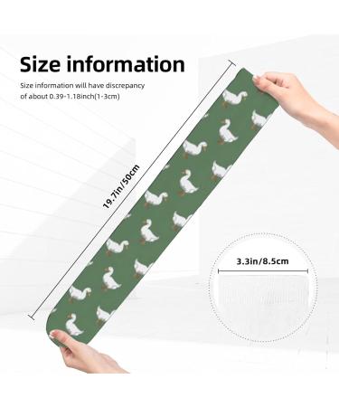 Buy Pekin White Duck & Compression Socks for Men & Women - Best Support for Running & Cycling | International Shipping Available - Buy Online on GoSupps.com