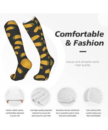 Shop Taco Sample Compression Socks for Men & Women | 15-20 mmHg Support for Running & Cycling - Buy Online on GoSupps.com
