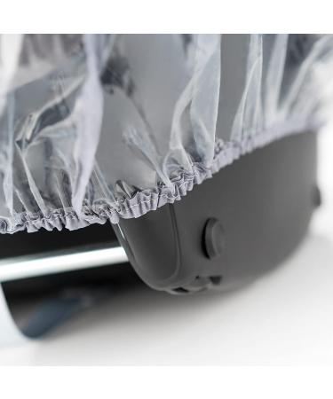 Zamboo Universal Infant Car Seat Raincover - Ideal Air Circulation, Roll-Up Window, Grey - Buy Online on GoSupps.com
