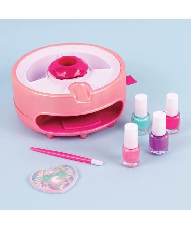 Color Fusion Light Up Nail Dryer Set for Girls & Teens - Includes 4 Polish Colors, Dryer, File, Cuticle Pusher - Ages 8 - Buy Online on GoSupps.com