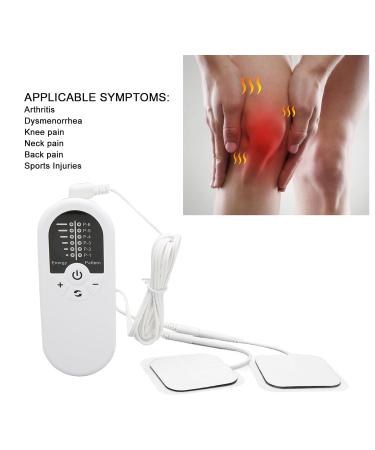 Electrical Muscle Massage Device | TENS Unit & Muscle Stimulator for Pain Relief & Fatigue Reduction - Buy Online on GoSupps.com
