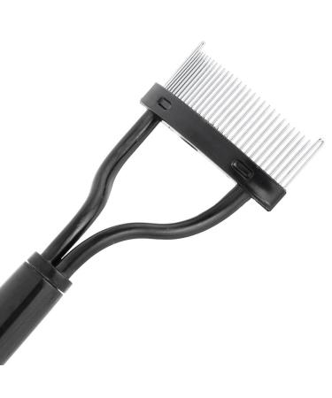 Muranba 2019 Eyelash Comb Separator Mascara Lift Curl Metal Brush - Beauty Makeup Tool - Buy Online on GoSupps.com
