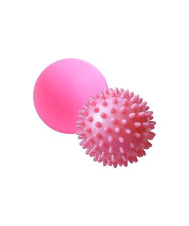 2 pieces massage ball massage balls fascia ball for back legs feet & hands muscle massage. Powder