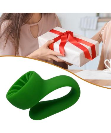 Fulenyi Wearable Nail Polish Holder | Wearable Manicure Display Tools | Anti Slip Grip Suction Flexible Soft Silicone Nail Polish Holder For Nail Organizer Display Green - Buy Online on GoSupps.com