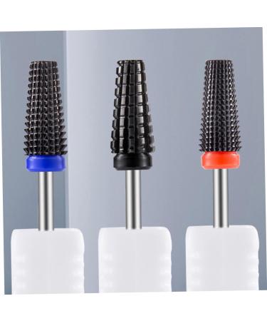 Beavorty nail art tools nail tools nail drill bits women nail drill bit manicure supplies manicure accessories drill bits for nails nail bits for women Front women's Grinding head ceramics - Buy Online on GoSupps.com