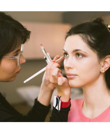 Beavorty snap Bangles Bobby pin Holder Sewing Pincushion Bobby Pins Wristband Wrist Sewing Pincushion Quilting Stainless Steel Pillow - Buy Online on GoSupps.com