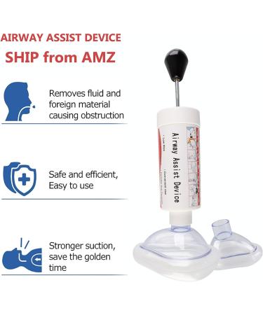 Obstructed Object Removal Device with 2 Size Masks - Buy Online on GoSupps.com
