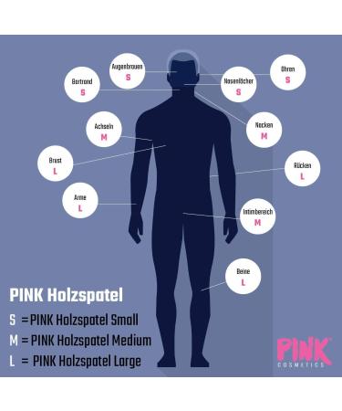 Small Waxing Wooden Spatula (100 Pieces) - Perfect for Hair Removal & Sugaring - Ideal for Face & Sensitive Areas - Buy Online on GoSupps.com