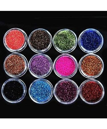 Warm Girl Nail Extension Gel Nail Kit Nail Strengthen 36W UV/LED Nail Lamp Nail Art Manicure Set with 12 Colors Nail Glitter Powders Nail Tips for Nails (Clear White Pink) 259 - Buy Online on GoSupps.com