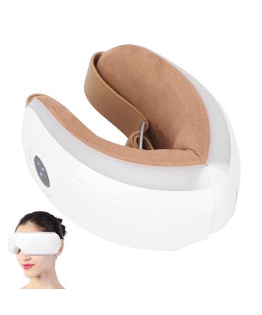 Folding Vibration Eye Massager - Bluetooth Music & Warming Eye Care Instrument for Home | Perfect Gift - Buy Online on GoSupps.com