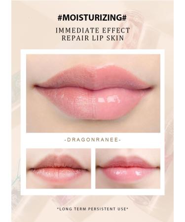 Lip Gloss 6 Packs Flower Jelly Lip Oil Long Lasting Moisturizer with Real Flowers Lip Gloss Makeup for Dry Chapped Lips - Buy Online on GoSupps.com