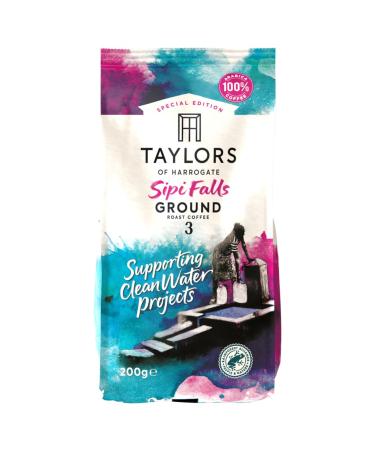 Taylors of Harrogate Special Edition Sipi Falls Ground Roast Coffee 200g